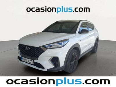 Begagnad Hyundai Tucson N Line 136 HK (100 kW) 2019 Vit SUV
