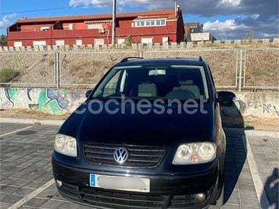Usado VW Touran Edition 105 CV (77 kW) 2006 Negro Monovolumen