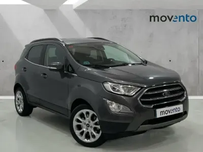 Usado Ford Ecosport Titanium 125 CV (91 kW) 2021 Gris / plata SUV