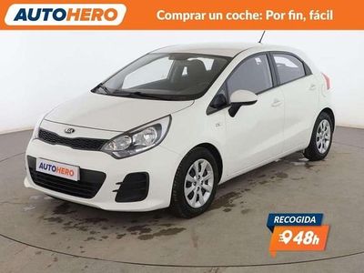 Usado Kia Rio 84 CV (61 kW) 2016 Blanco Utilitario