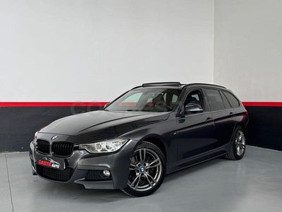 Usado BMW 330 M Sport 258 CV (189 kW) 2014 Gris / plata Familiar
