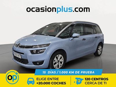 Azul Usado 2013 Citroën C4 Intensive Monovolumen | 10.450 € (Caro)
