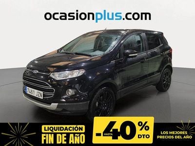 Negro Usado 2017 Ford Ecosport Titanium SUV | 9167 € (Buen precio)