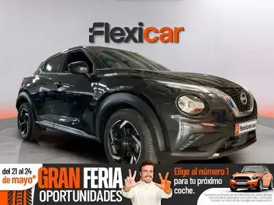 Usado Nissan Juke N-Connecta 114 CV (83 kW) 2024 Negro SUV