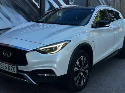 Usado Infiniti QX30 Premium 170 CV (125 kW) 2019 Blanco
