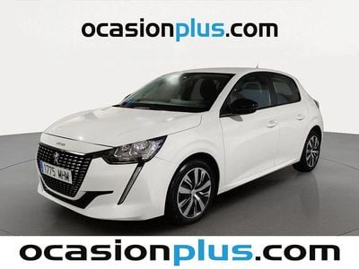 Usado Peugeot 208 Active 102 CV (75 kW) 2023 Blanco Utilitario