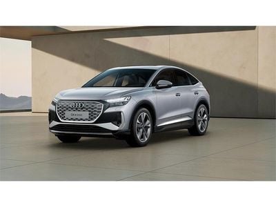 Nuevo Audi Q4 e-tron S-Line 210 kW (286 CV) 2026 Gris SUV