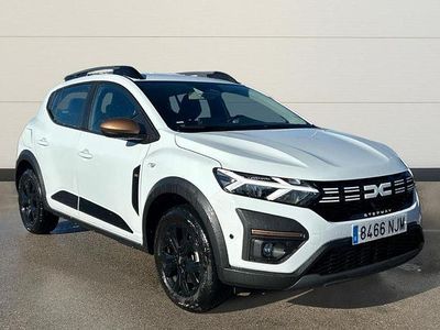 Usado Dacia Sandero Extreme 101 CV (74 kW) 2025 Blanco Berlina