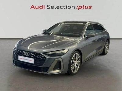 Brugt Audi A5 S-Line 204 HK (150 kW) 2025 Blå Stationcar