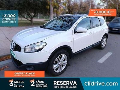 Blanco Usado 2010 Nissan Qashqai Tekna SUV | 7490 € (Precio justo)