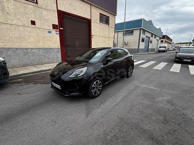 Usado Ford Puma ST-Line 125 CV (91 kW) 2022 Negro SUV