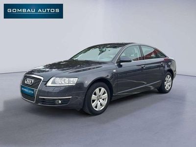 Usado Audi A6 180 CV (132 kW) 2006 Gris Berlina