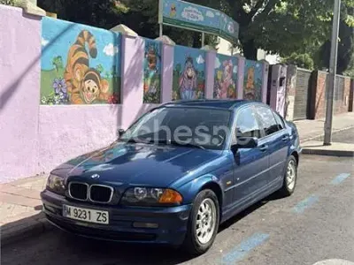 Usado BMW 316 105 CV (77 kW) 2000 Azul Berlina