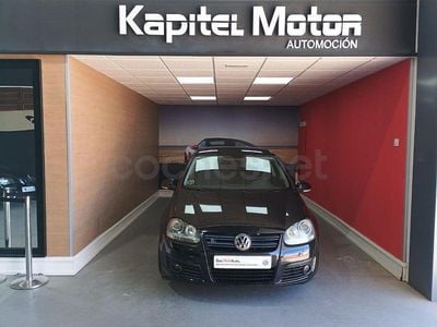 Usado VW Golf VI GT 105 CV (77 kW) 2008 Negro Utilitario