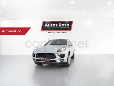 Usado Porsche Macan S Diesel 258 CV (189 kW) 2016 Gris / plata SUV