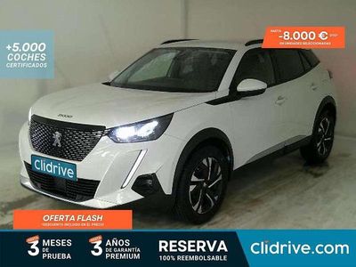 Usado Peugeot 2008 Allure 110 CV (80 kW) 2021 Blanco SUV