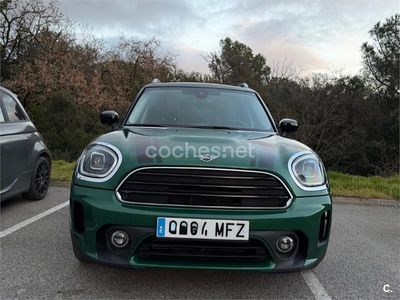 Usado Mini Cooper D Countryman 150 CV (110 kW) 2023 Verde SUV