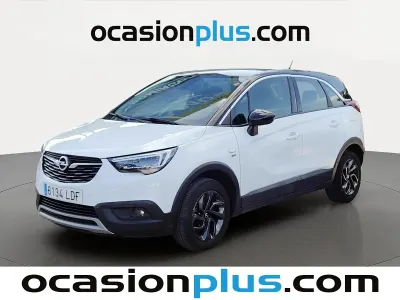 Begagnad Opel Crossland X Design Edition 110 HK (80 kW) 2019 Vit SUV