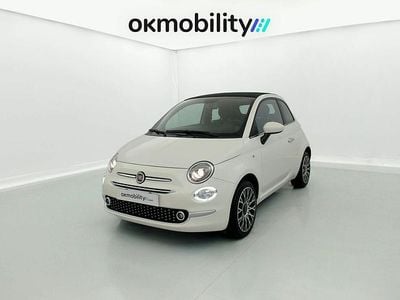 Usado Fiat 500C Dolcevita 70 CV (51 kW) 2024 Bianco Descapotable