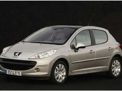 Begagnad Peugeot 207 90 HK (66 kW) 2007 Grå Halvkombi