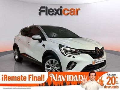 Blanco Usado 2020 Renault Captur Zen SUV | 17.790 € (Precio justo)