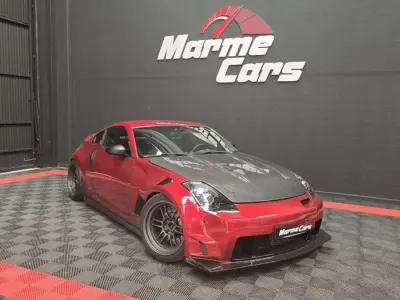 Usado Nissan 350Z 280 CV (205 kW) 2005 Rojo Coupe