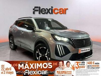 Usado Peugeot 2008 Allure 102 HP (75 kW) 2024 Cinzento SUV