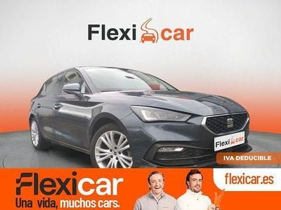 Usado Seat Leon Style 115 CV (84 kW) 2020 Gris Berlina