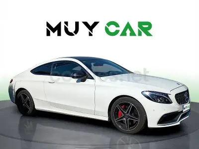 Usado Mercedes C250 204 CV (150 kW) 2018 Blanco Coupe