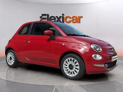 Usado Fiat 500 71 HP (52 kW) 2024 Vermelho Sedan
