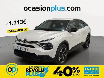 Usado Citroën C4 Feel 130 CV (95 kW) 2023 Blanco Berlina