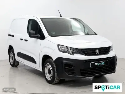 Usado Peugeot Partner 102 CV (75 kW) 2022 Blanco Monovolumen