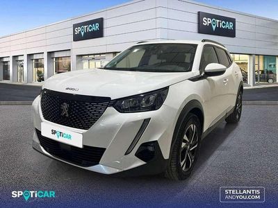 Blanco Usado 2021 Peugeot 2008 Allure SUV | 15.995 € (Un poco caro)