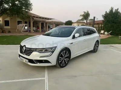 Usado Renault Talisman Initiale 160 CV (117 kW) 2017 Blanco Familiar