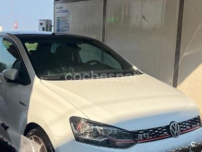 Blanco Usado 2015 VW Polo GTI Berlina | 12.000 € (Precio justo)