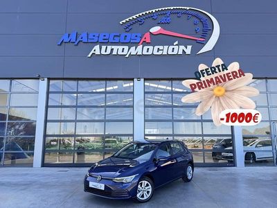 Occasion VW Golf VIII 115 ch (84 kW) 2021 Bleue Berline