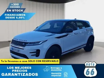 Usado Land Rover Range Rover evoque R-Dynamic 204 CV (150 kW) 2022 Blanco SUV