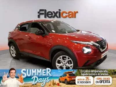 Usado Nissan Juke N-Connecta 114 CV (83 kW) 2021 Naranja SUV