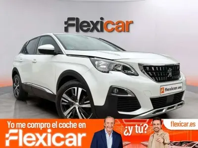 Usado Peugeot 3008 Allure 131 CV (96 kW) 2020 Blanco SUV