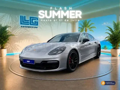 Usado Porsche Panamera GTS 460 CV (338 kW) 2019 Gris / plata Utilitario