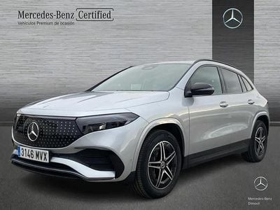 Begagnad Mercedes EQA250+ 139 kW (190 HK) 2024 Grå SUV