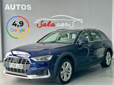 Usado Audi A4 Allroad Sport 190 CV (139 kW) 2020 Azul Familiar