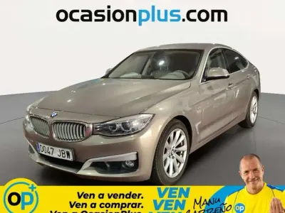 Usado BMW 320 184 CV (135 kW) 2014 Beige Berlina