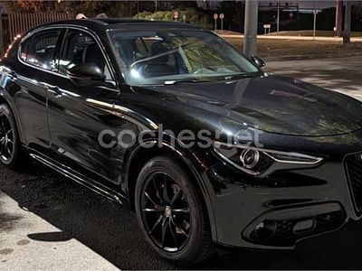 Usado Alfa Romeo Stelvio Ti 210 CV (154 kW) 2020 Negro SUV