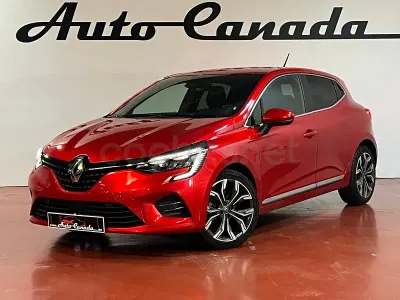 Usado Renault Clio V Zen 90 CV (66 kW) 2021 Naranja Berlina