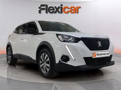 Usado Peugeot 2008 Active 101 CV (74 kW) 2022 Blanco SUV