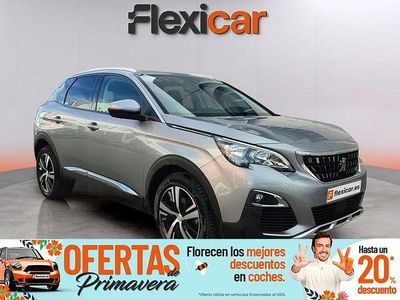 Usado Peugeot 3008 Allure 130 CV (95 kW) 2020 Gris SUV