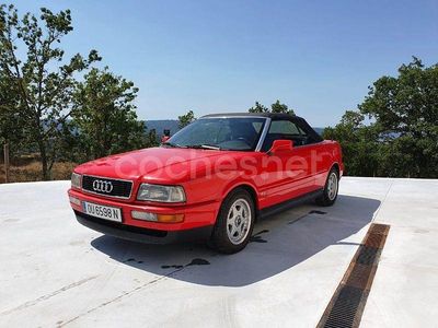 Usado Audi Cabriolet 133 CV (97 kW) 1993 Rojo Descapotable