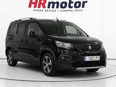 Usado Peugeot Rifter GT 131 CV (96 kW) 2021 Monovolumen