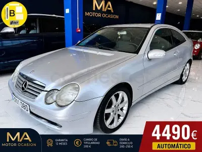 Usado Mercedes C200